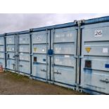 CHOICE OF 10FT STANDARD SHIPPING CONTAINERS *PLUS VAT*