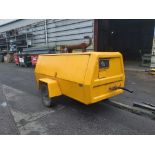 Ingersoll Rand P250WD Road Towable Compressor *PLUS VAT*