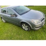 2007/07 REG VAUXHALL ASTRA CLUB TWINPORT 1.4 PETROL MANUAL HATCHBACK, SHOWING 2 FORMER KEEPERS
