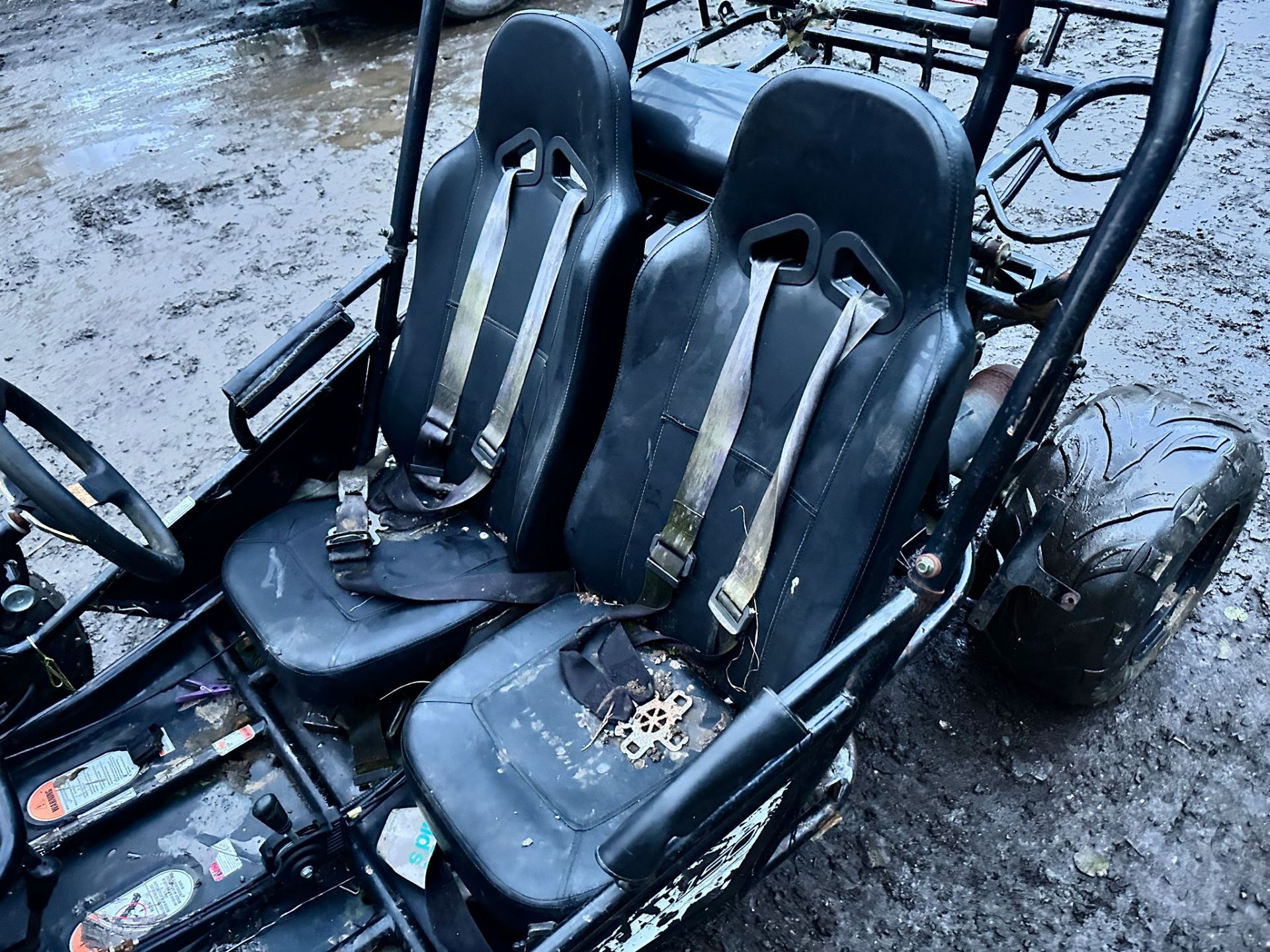 2018 QUADZILLA CHEETAH 150 PETROL GO KART *PLUS VAT* - Image 11 of 13