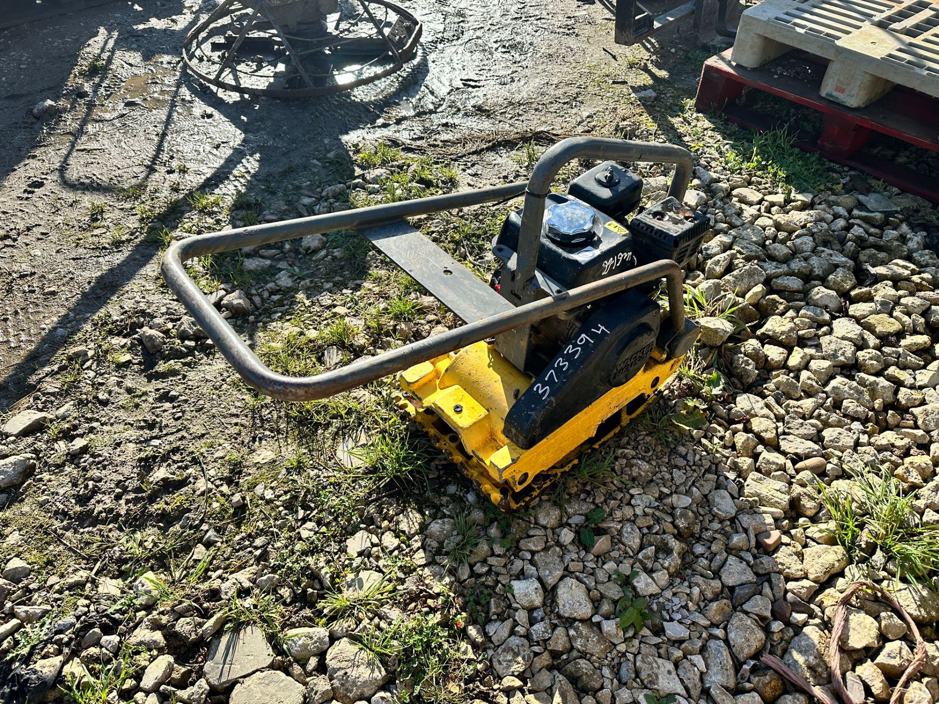 WACKER NEUSON WP1235 14” COMPACTION PLATE *PLUS VAT* - Image 5 of 9