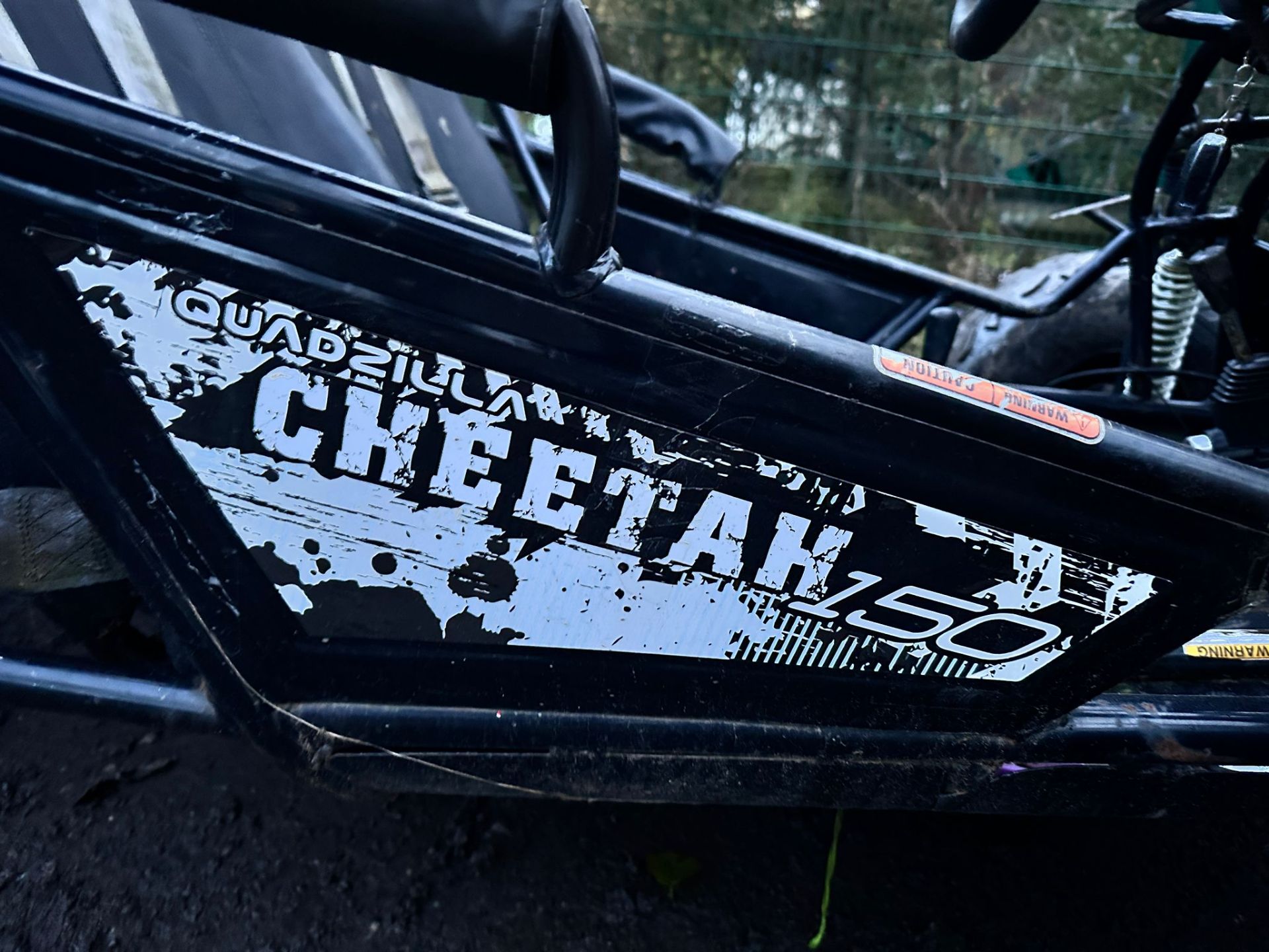 2018 QUADZILLA CHEETAH 150 PETROL GO KART *PLUS VAT* - Image 8 of 13