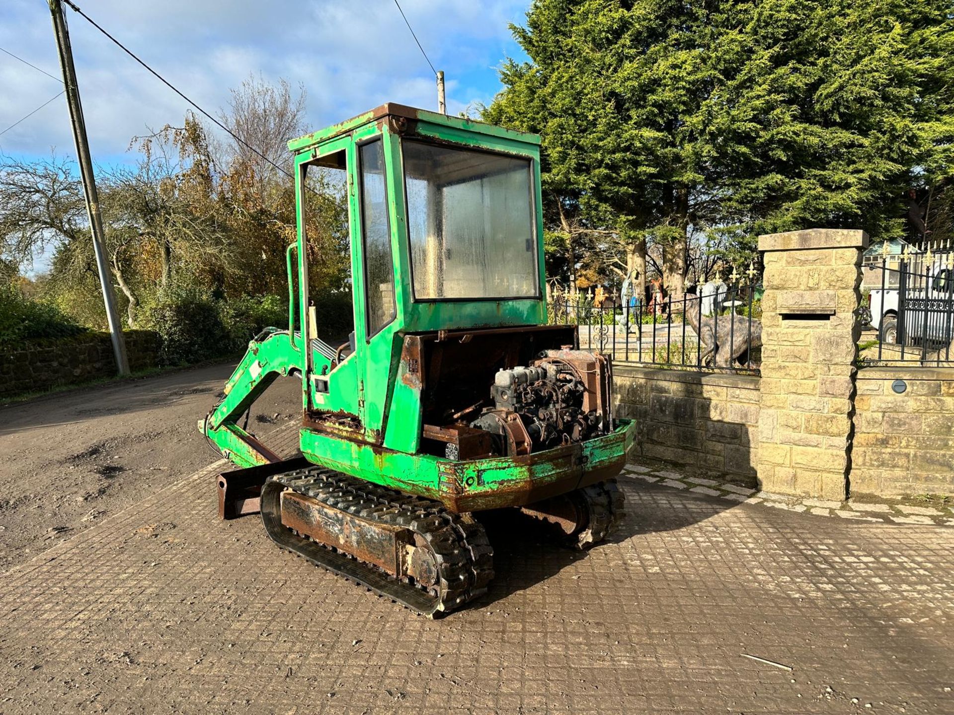 PELJOB EB22 MINI EXCAVATOR *PLUS VAT* - Image 3 of 16