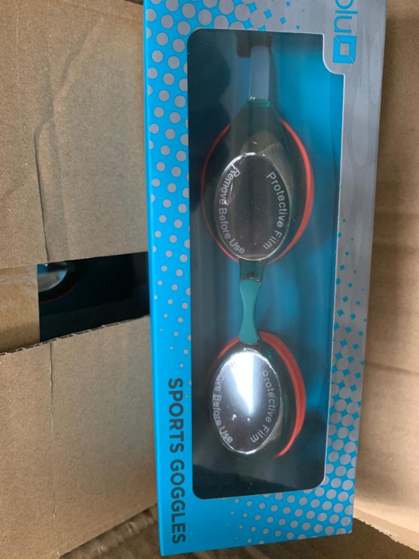 Box of 36 Orange Swimming Goggles RRP £12.99 each *NO VAT* - Image 8 of 10