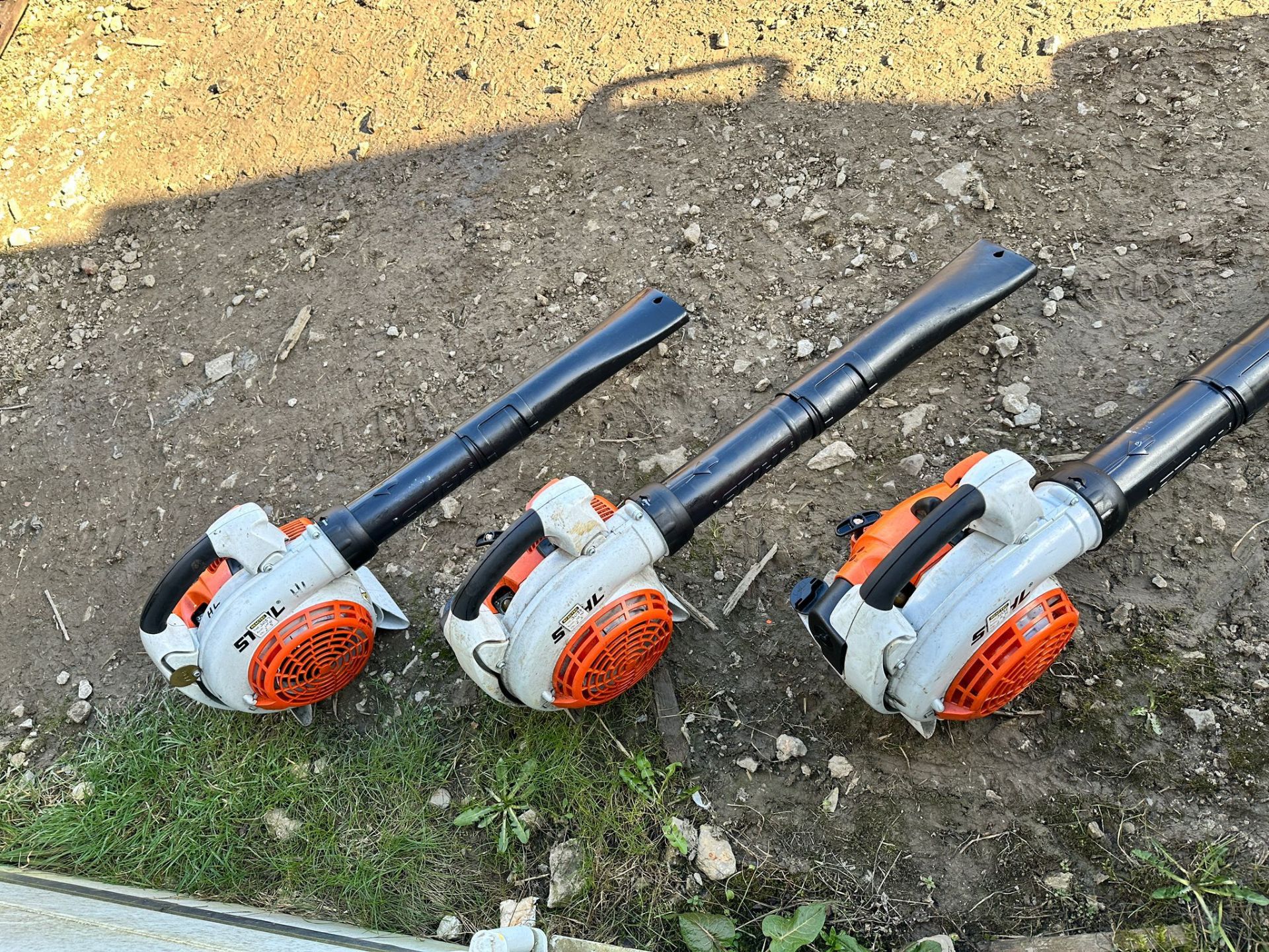 2019 STIHL BG86C-E LEAF BLOWER *PLUS VAT* - Bild 3 aus 6