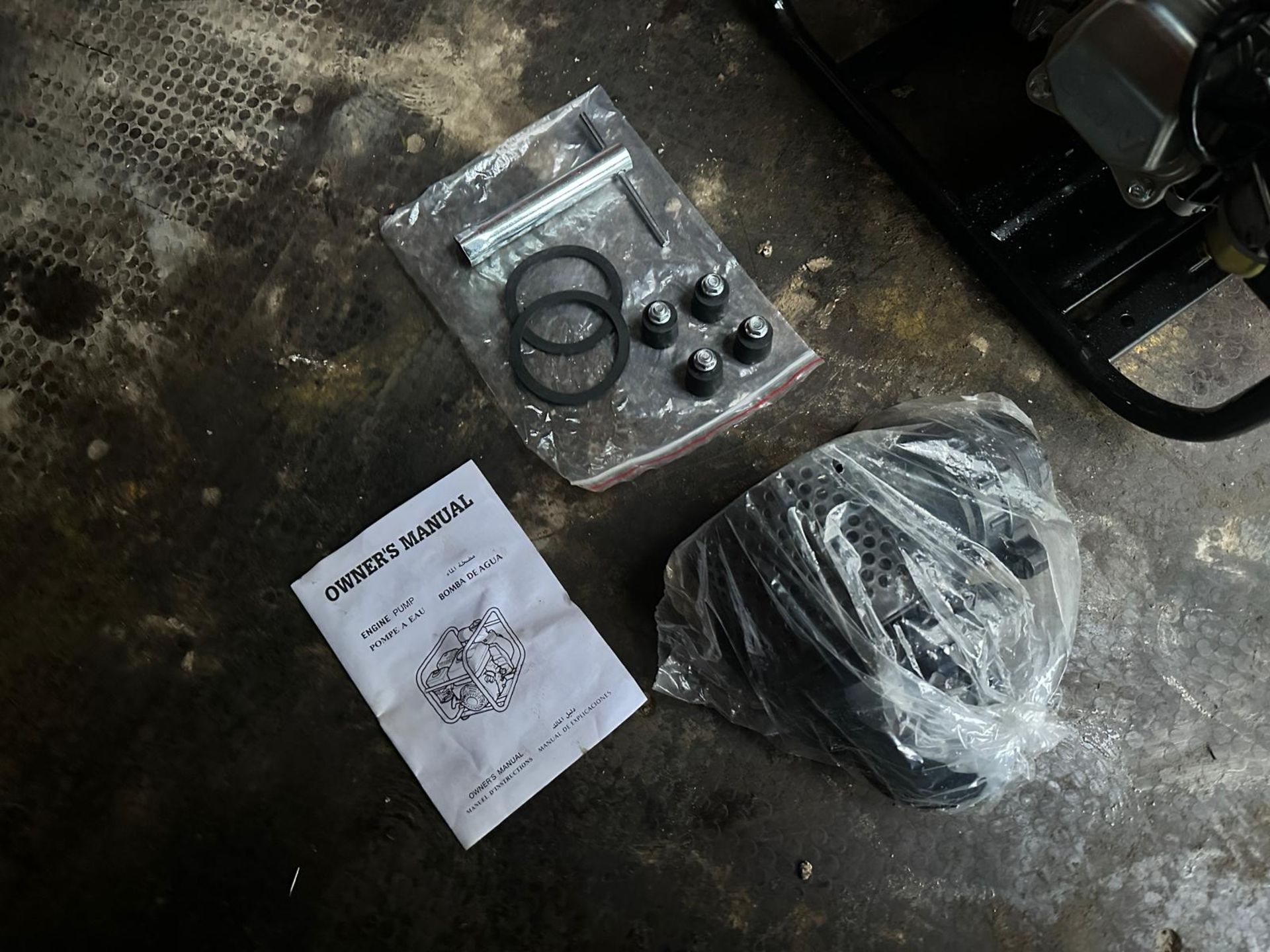 New/Unused LBB80 High Pressure 3Ó Water Pump *PLUS VAT* - Image 9 of 9