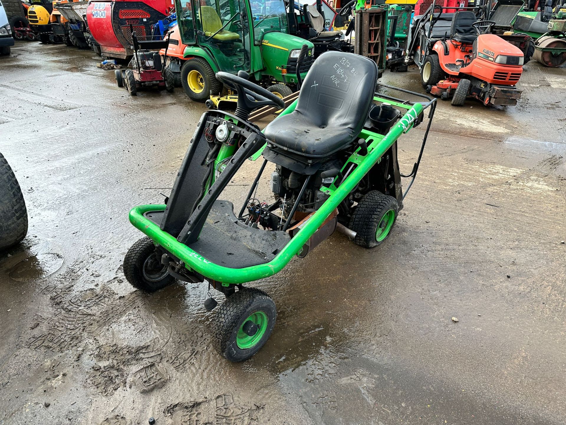 2016 ETESIA HYDRO 80 RIDE ON MOWER *PLUS VAT*