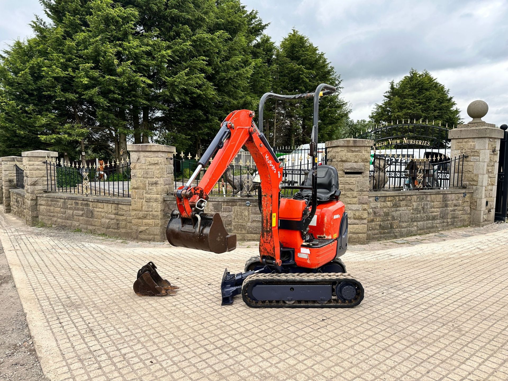 2017 KUBOTA K008-3 MICRO DIGGER *PLUS VAT* - Image 2 of 16