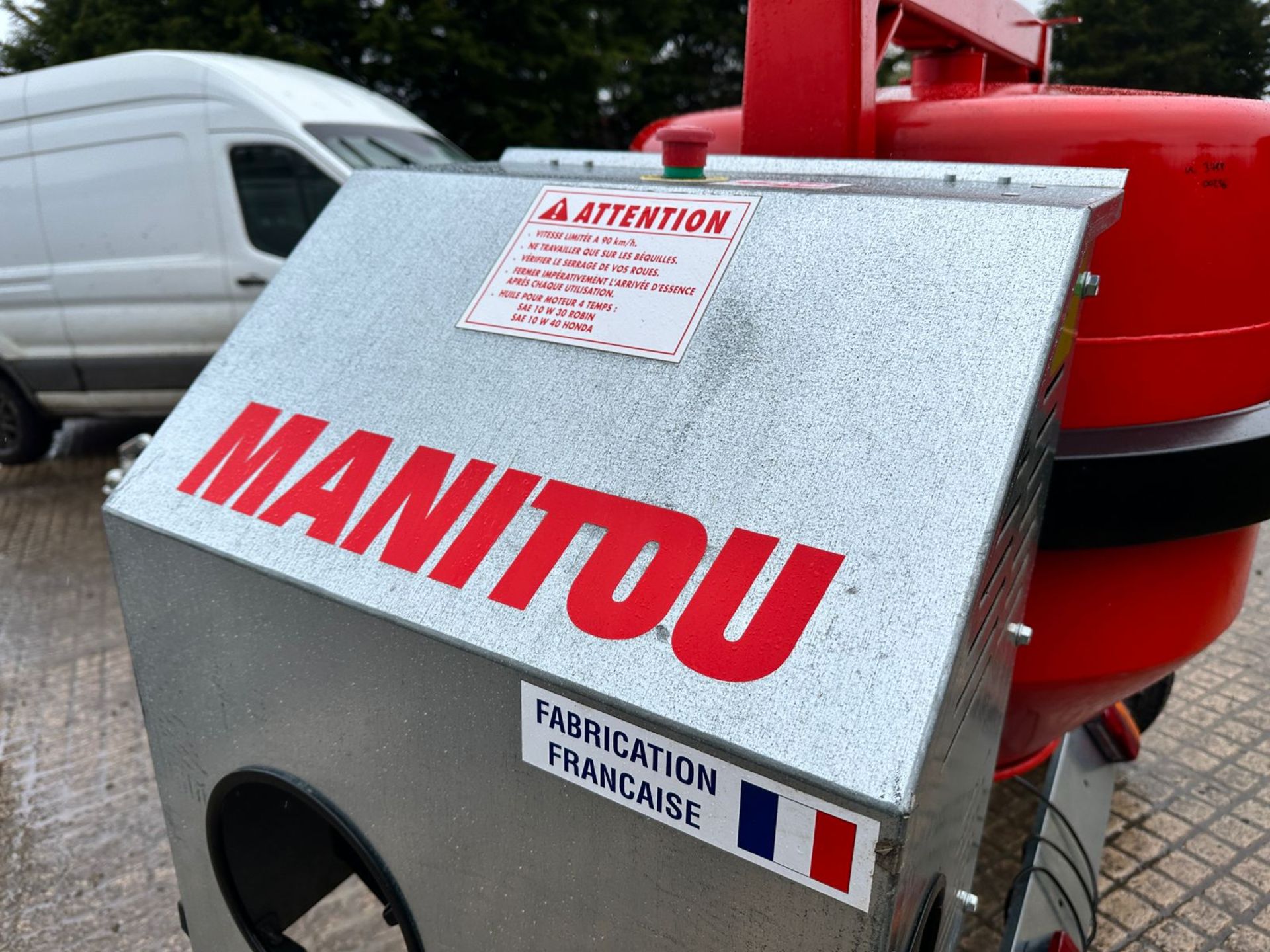 NEW/UNUSED MANITOU CMT400 TOWBEHIND CEMENT MIXER *PLUS VAT* - Image 9 of 13