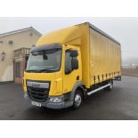 2014 DAF LF 45.150 7.5 ton CURTAIN SIDE WITH TAIL LIFT EURO 6 *PLUS VAT*
