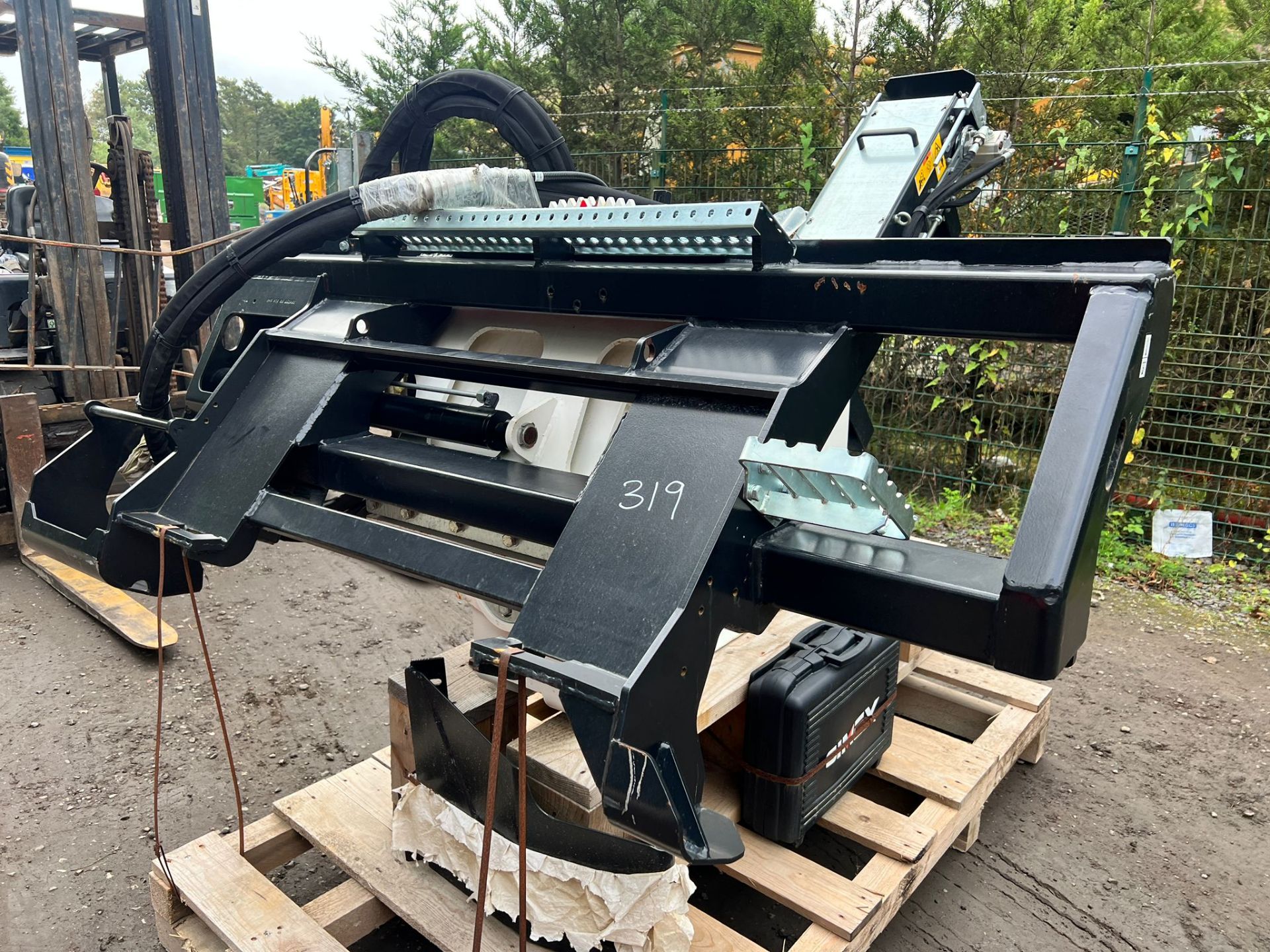 New And Unused Simex TA300 Wheel Saw Concrete Trencher With Conveyor *PLUS VAT* - Image 14 of 18
