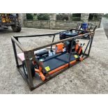New/Unused Hardlife 1.2 Metre ATV Flail Mower With Briggs And Stratton Engine *PLUS VAT*
