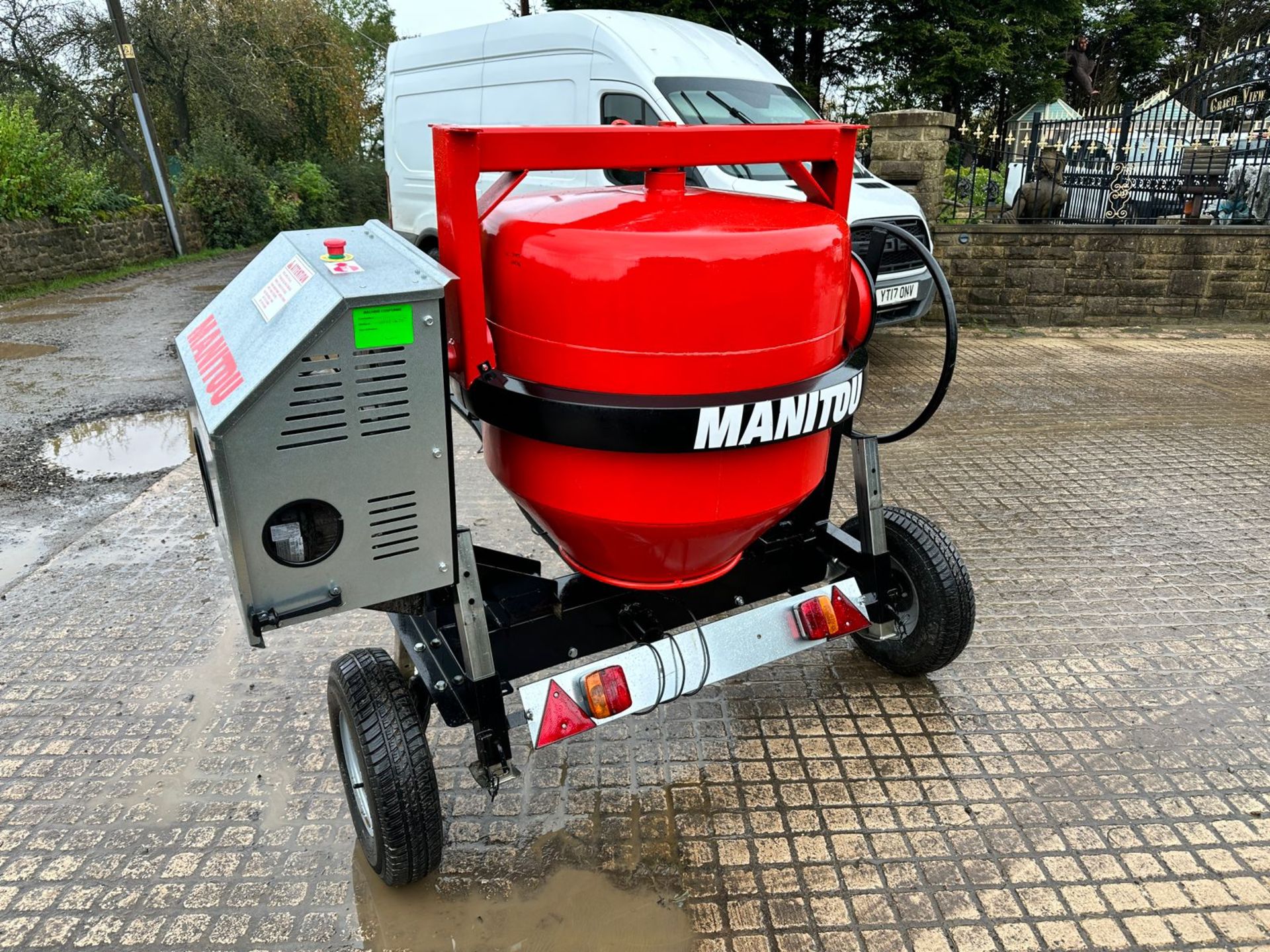 NEW/UNUSED MANITOU CMT400 TOWBEHIND CEMENT MIXER *PLUS VAT* - Image 5 of 13