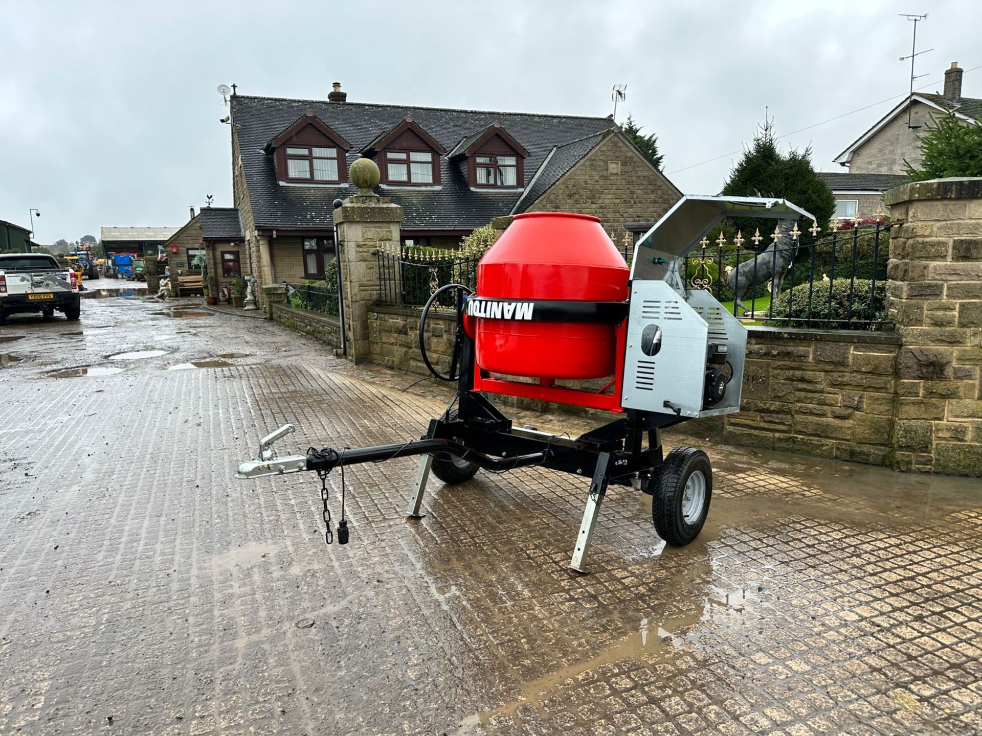 NEW/UNUSED MANITOU CMT400 TOWBEHIND CEMENT MIXER *PLUS VAT* - Image 3 of 13