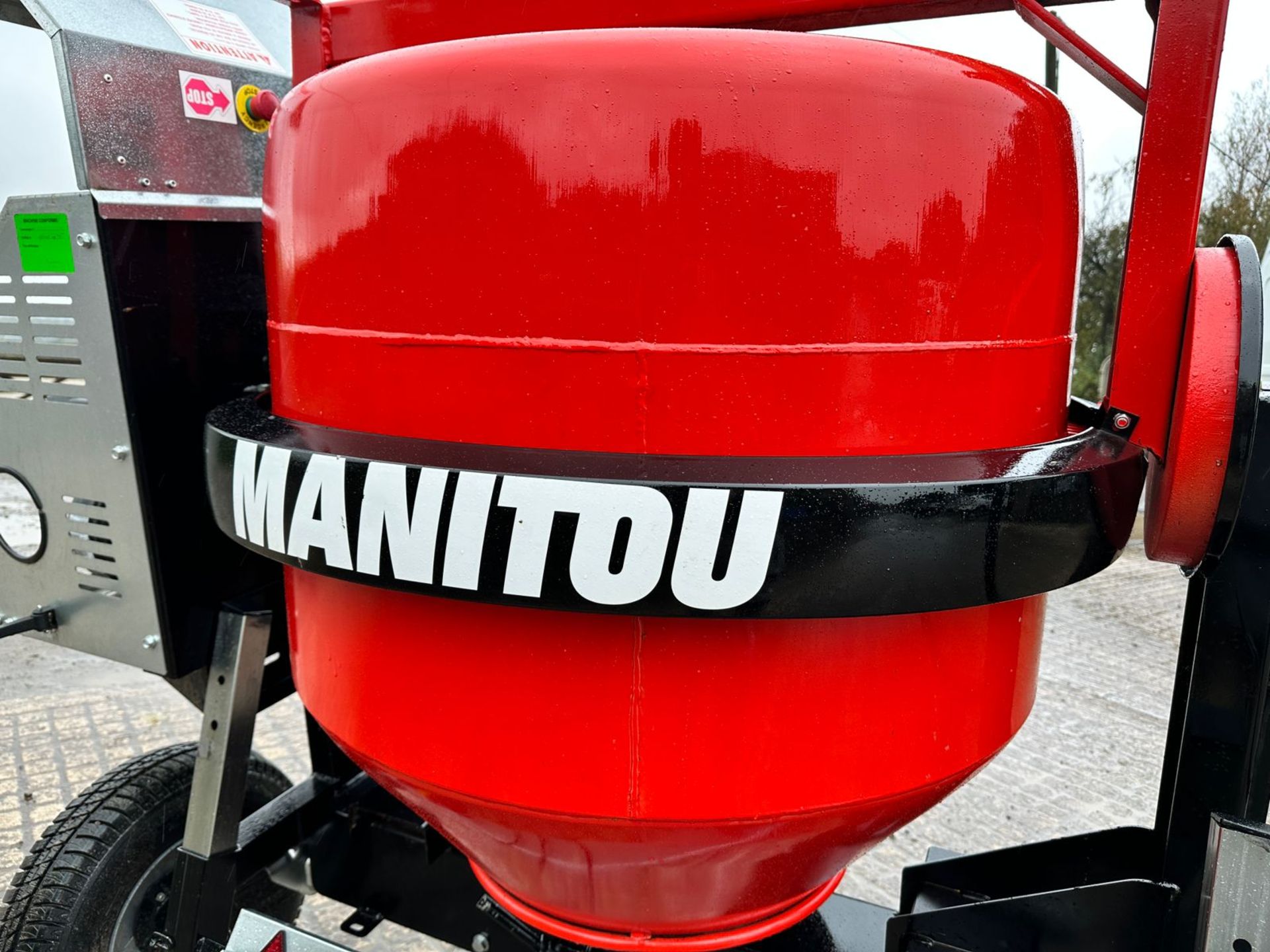 NEW/UNUSED MANITOU CMT400 TOWBEHIND CEMENT MIXER *PLUS VAT* - Image 7 of 13