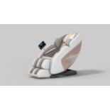 Brand New Carnation Full Body SL Track 4D Luxury Shiatsu Zero Gravity Massage Chair FREE UK DELIVERY
