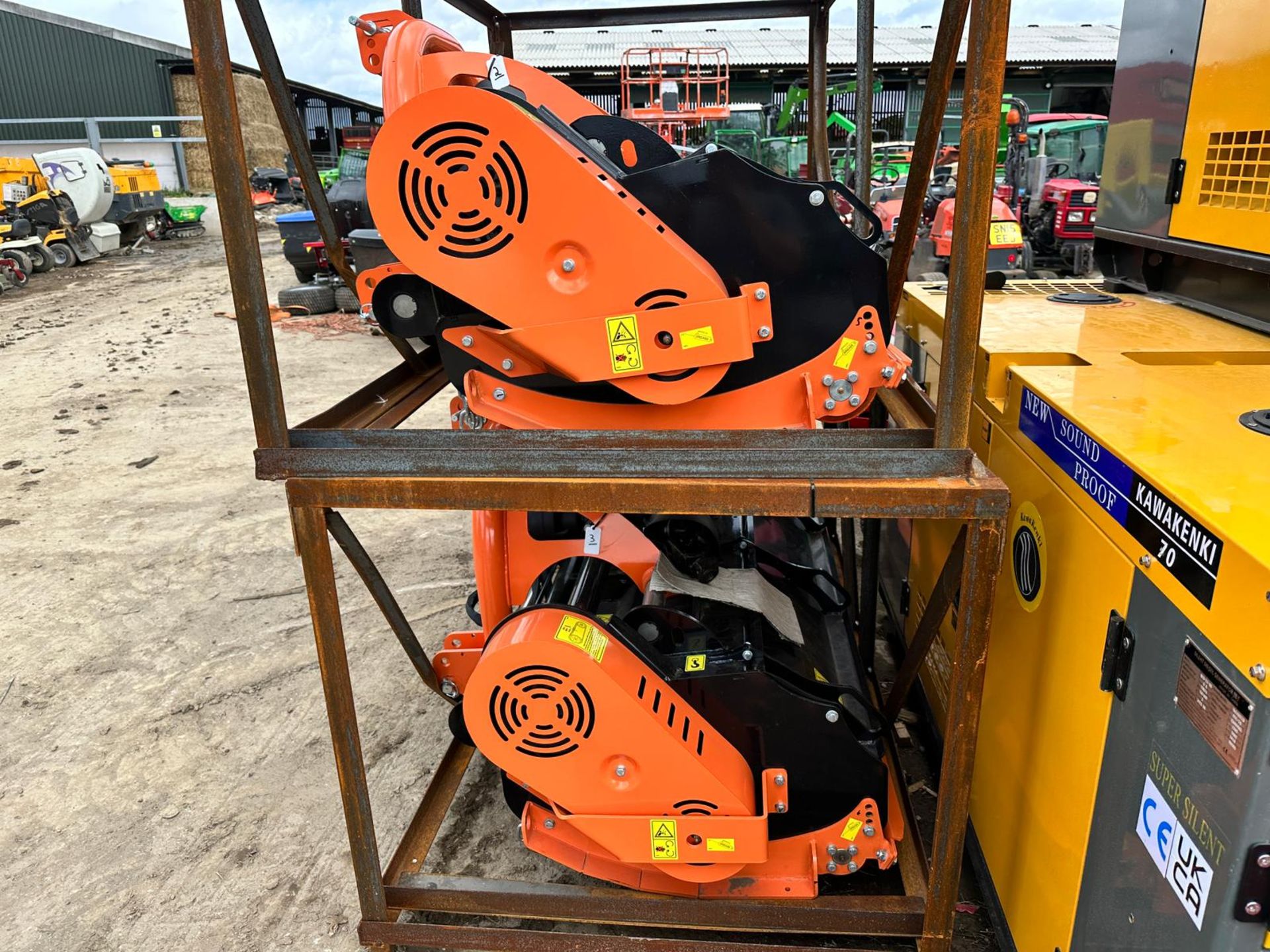 NEW/UNUSED 1.8 METRE FLAIL MOWER WITH SIDE SHIFT *PLUS VAT* - Image 2 of 14
