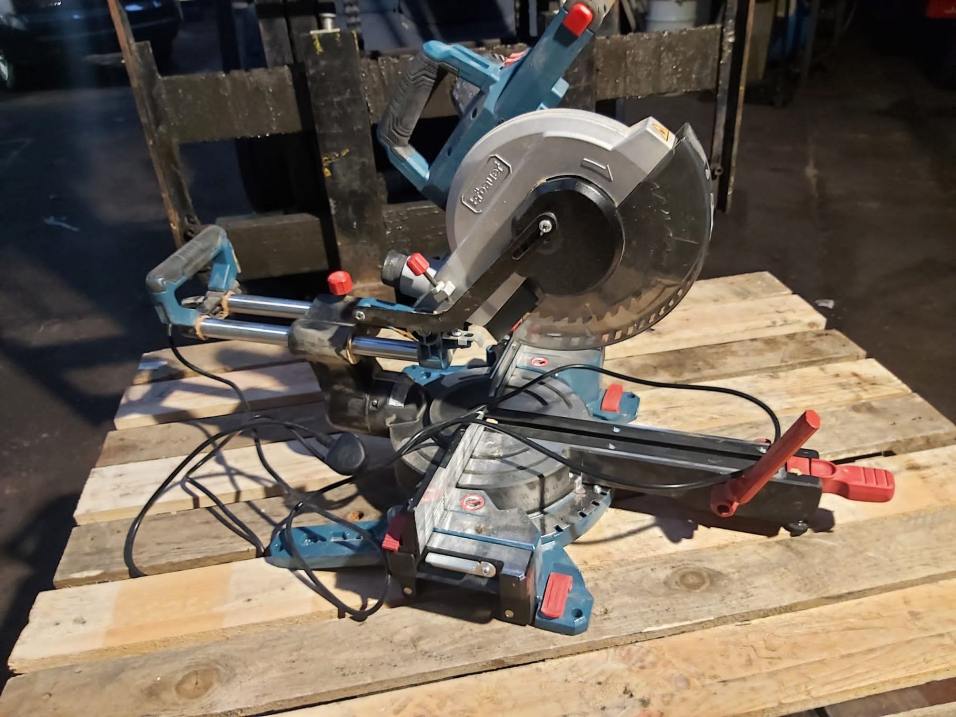 ERBAUER 1400W SAW *PLUS VAT*