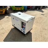 UNUSED 2022 PRAMAST VG-R110 11KVA SILENCED DIESEL GENERATOR *PLUS VAT*