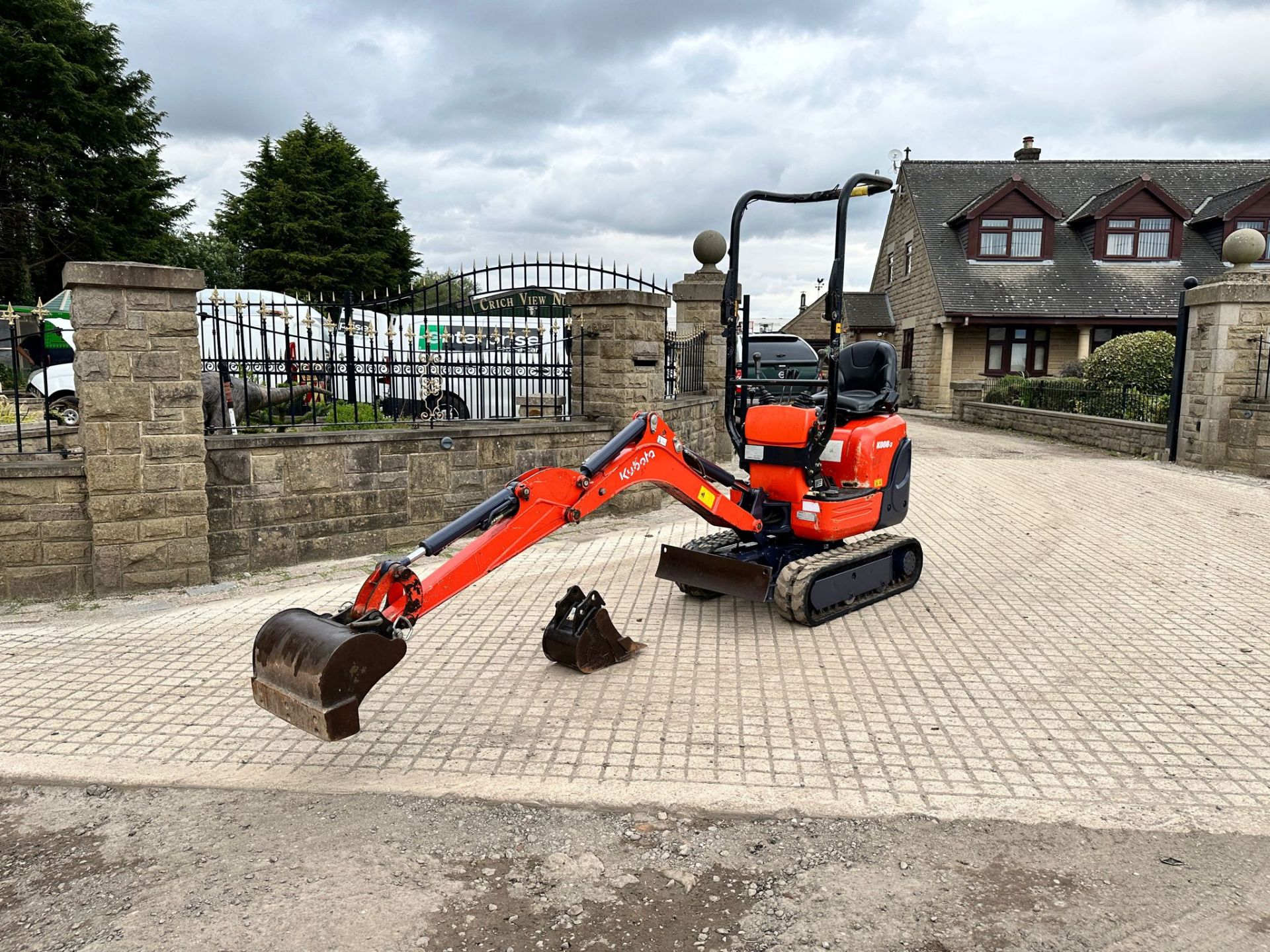 2017 KUBOTA K008-3 MICRO DIGGER *PLUS VAT* - Image 7 of 16