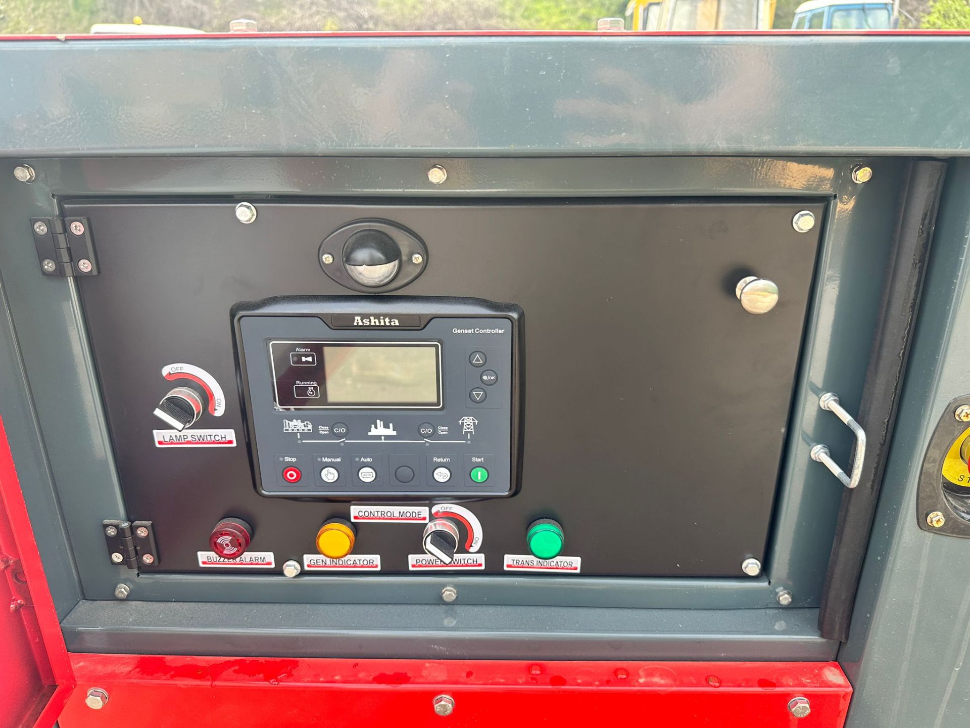 New/Unused 30KvA Diesel Sound Proof Generator *PLUS VAT* - Image 10 of 11