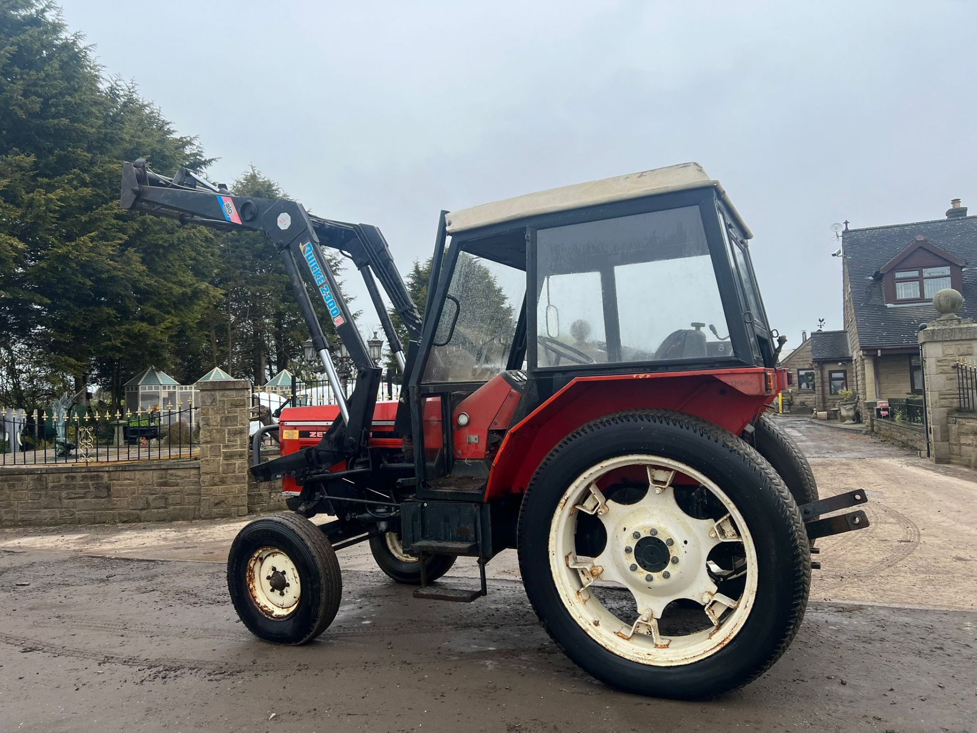 ZETOR 7011 70HP TRACTOR WITH QUICKE FRONT LOADER *PLUS VAT* - Image 5 of 11