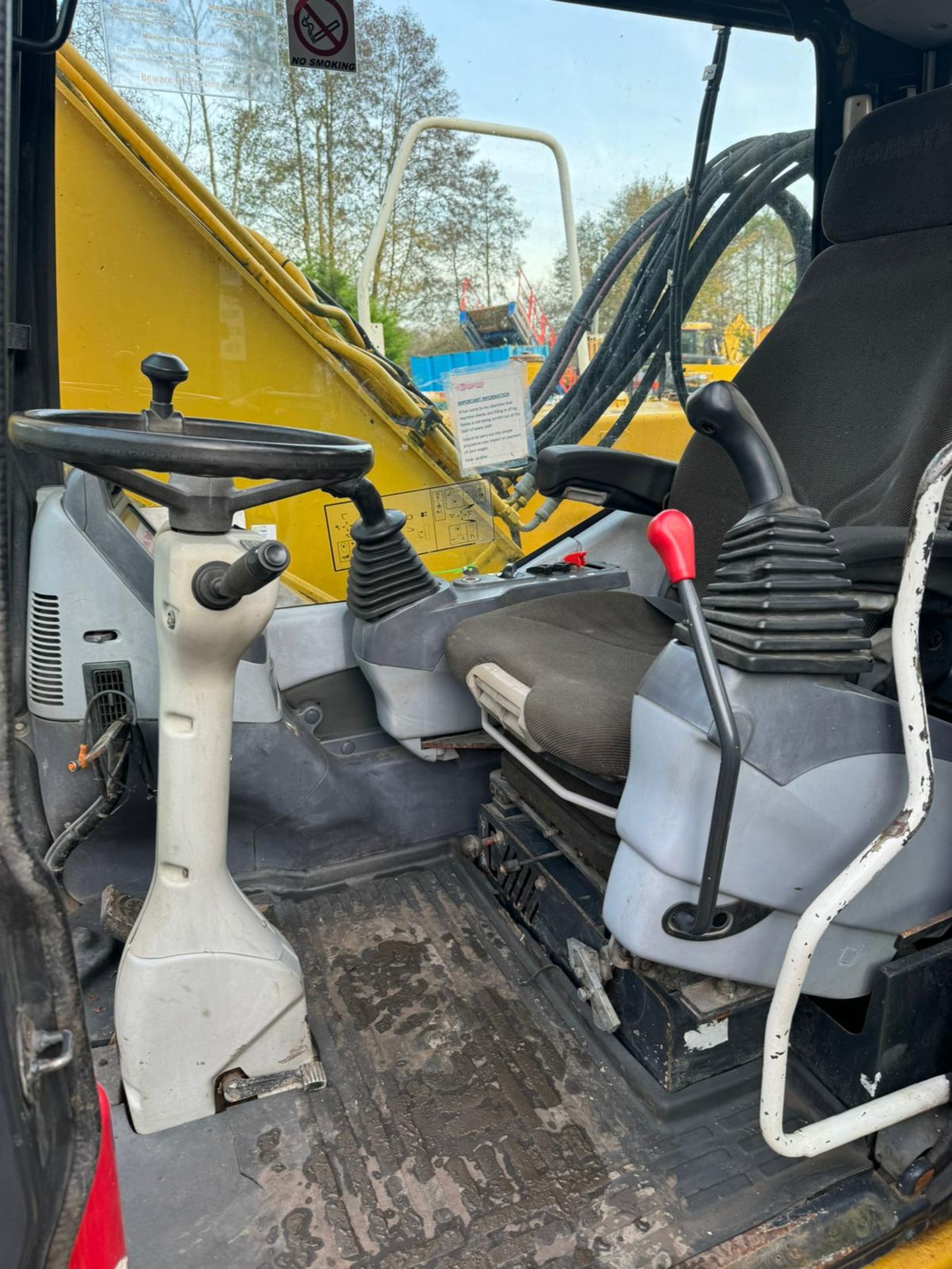 KOMATSU PW160ES-7K 4WD WHEELED EXCAVATOR C/W QUICK HITCH & RAILWAY GEAR *PLUS VAT* - Image 18 of 22