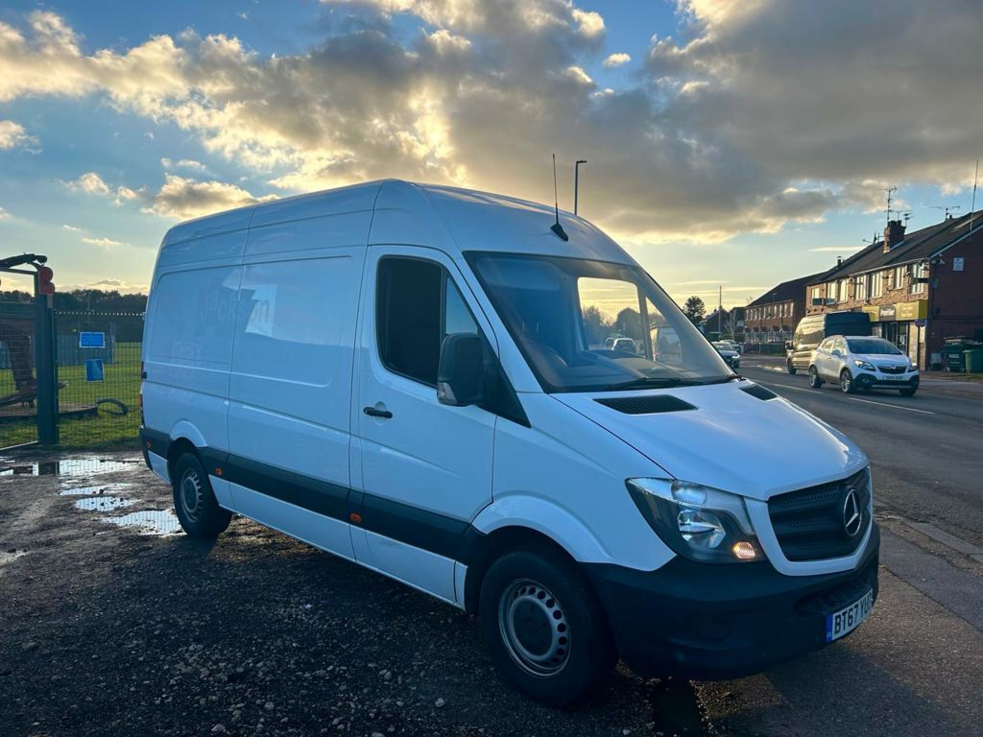 2018 MERCEDES-BENZ SPRINTER 314CDI WHITE PANEL VAN *NO VAT* - Image 2 of 14