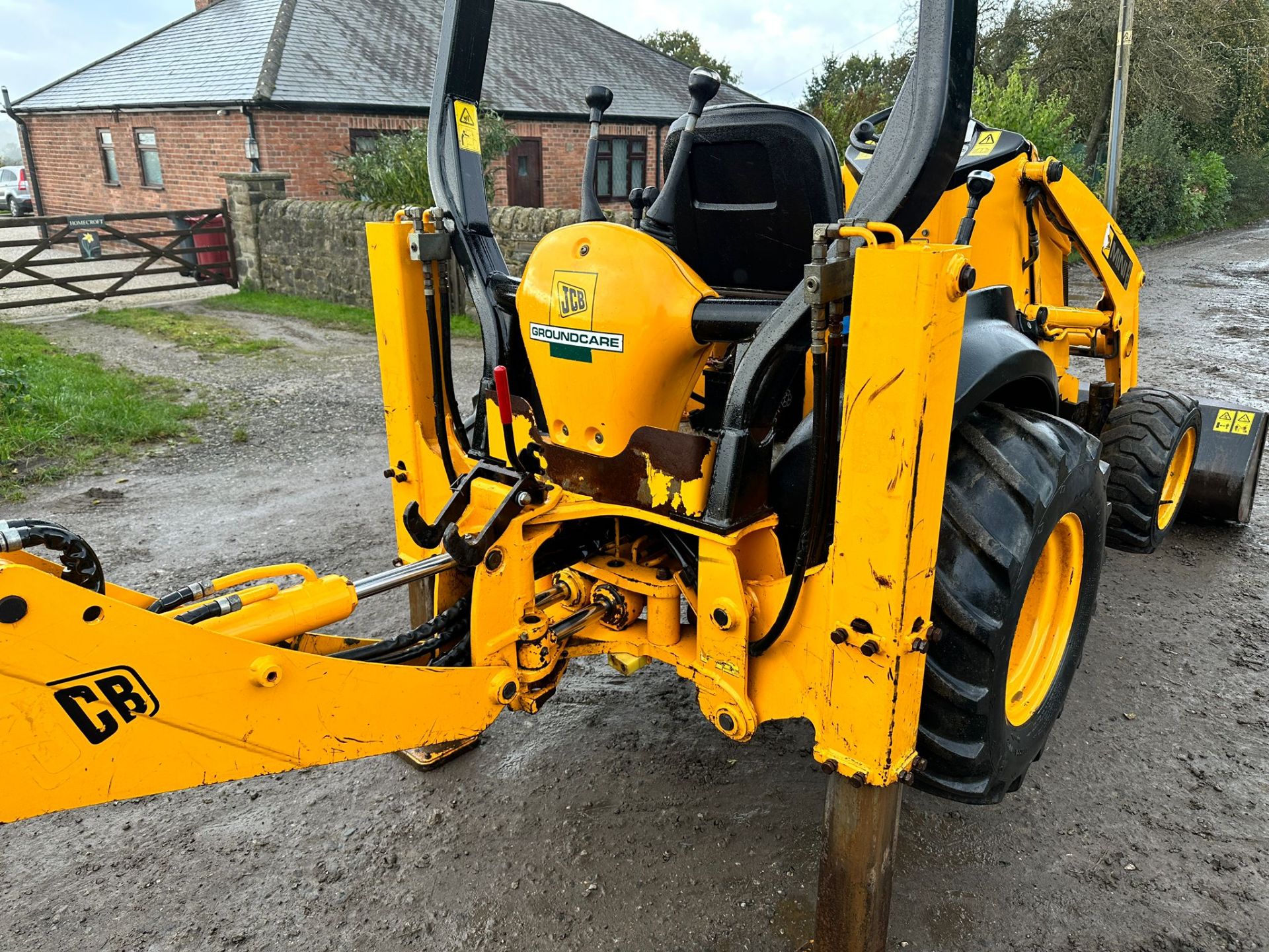 JCB MINI CX DIESEL FRONT LOADER BACKHOE *PLUS VAT* - Image 6 of 24