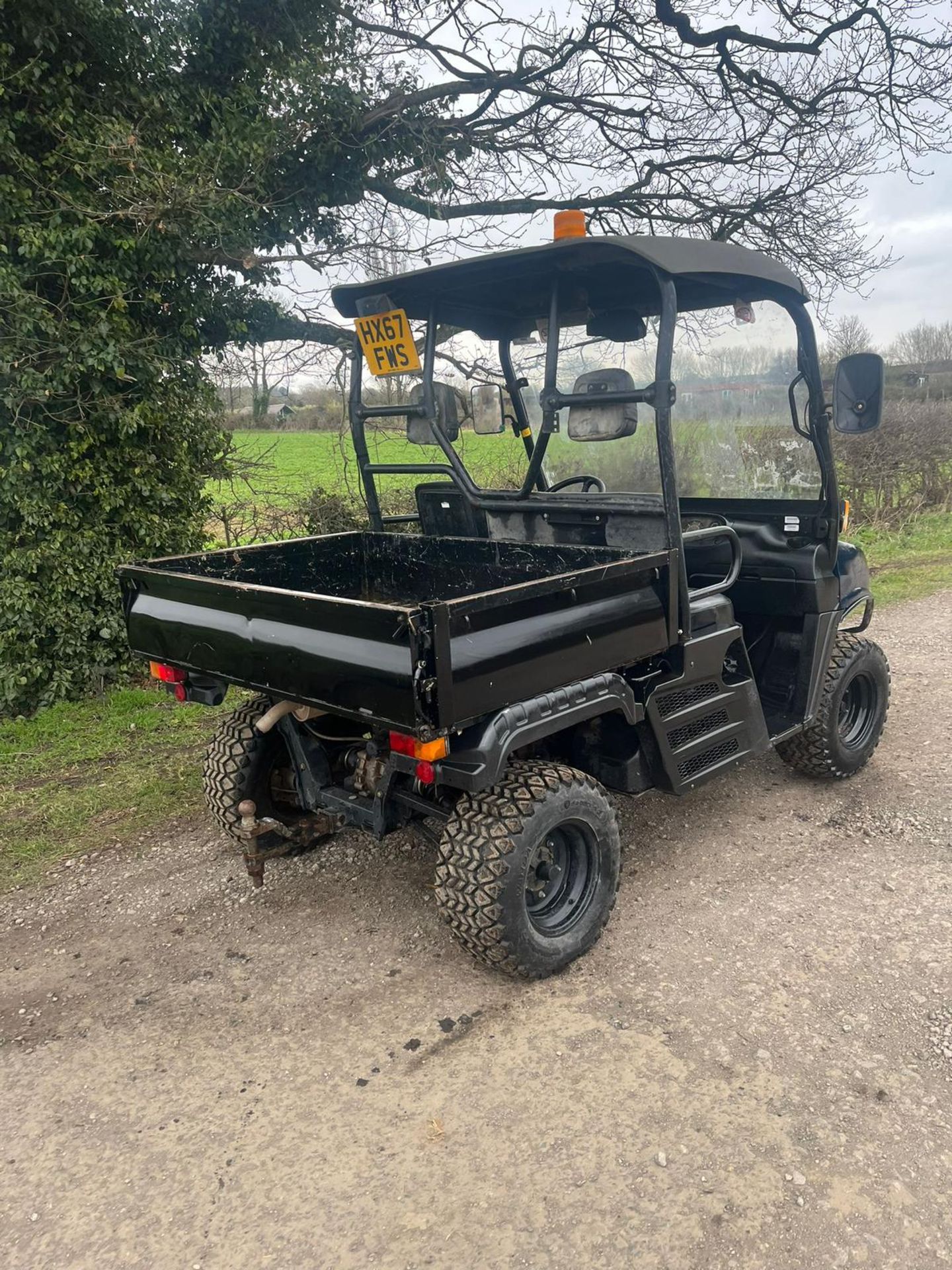 2017/67 PLATE CUSHMAN HAULER 1600 BUGGY *PLUS VAT* - Image 8 of 11