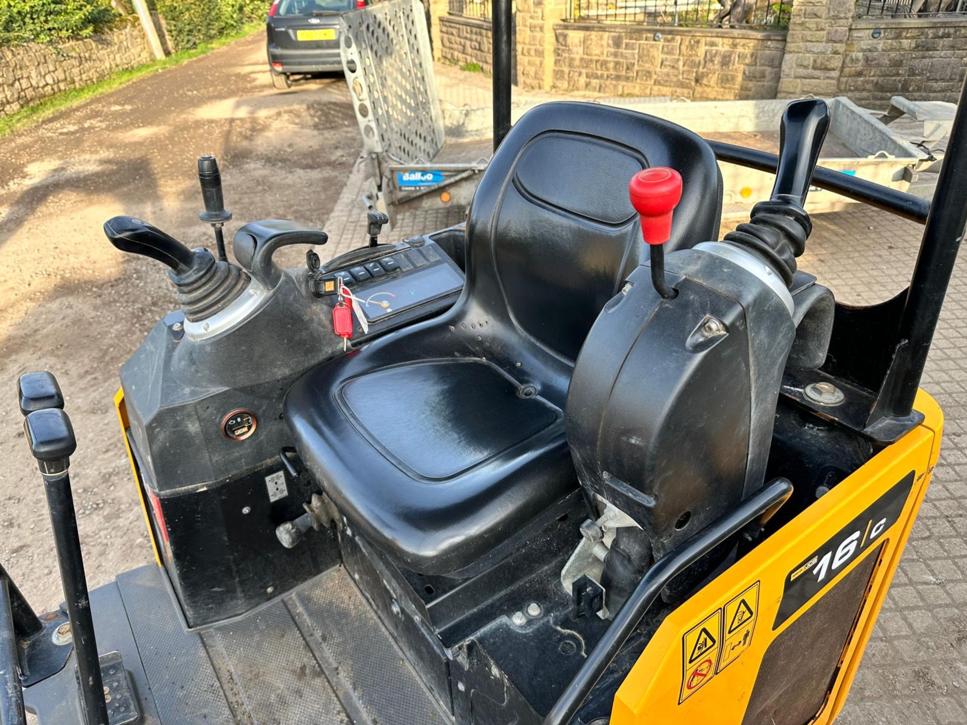 2020 JCB 16C-1 MINI EXCAVATOR *PLUS VAT* - Image 20 of 21