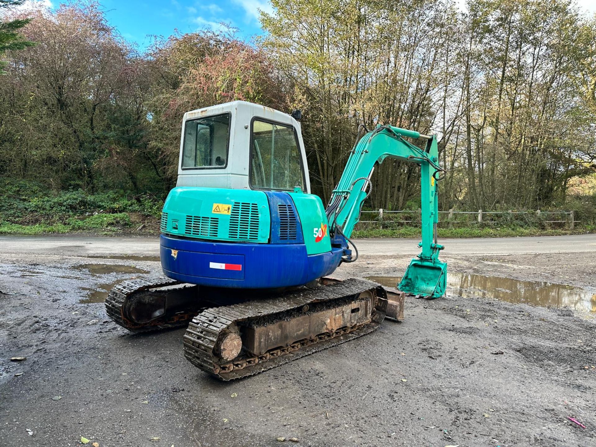 IHI 50NX MINI EXCAVATOR *PLUS VAT* - Image 7 of 20