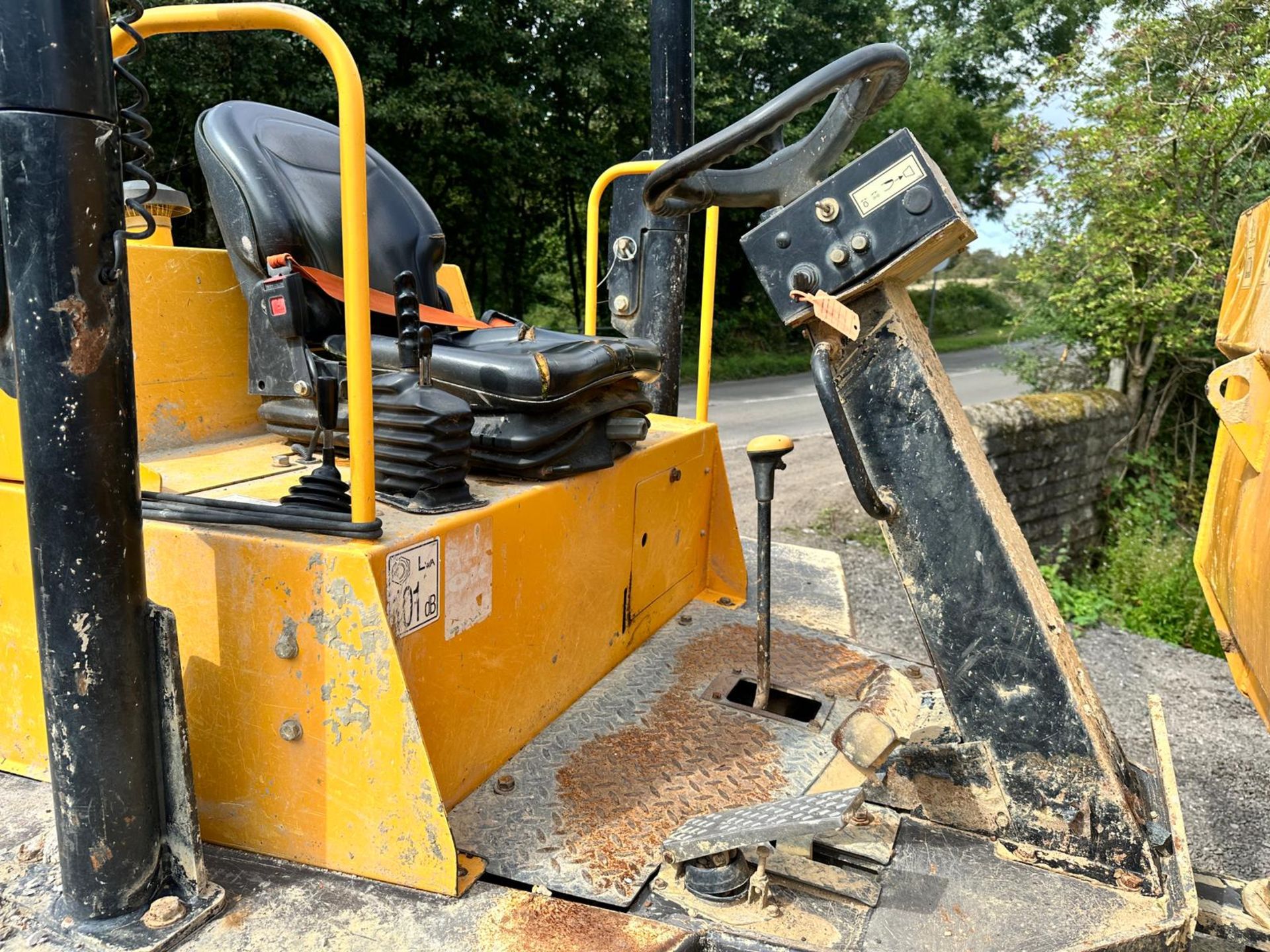 2018 MECALAC TA6 6 TON DUMPER *PLUS VAT* - Image 11 of 13