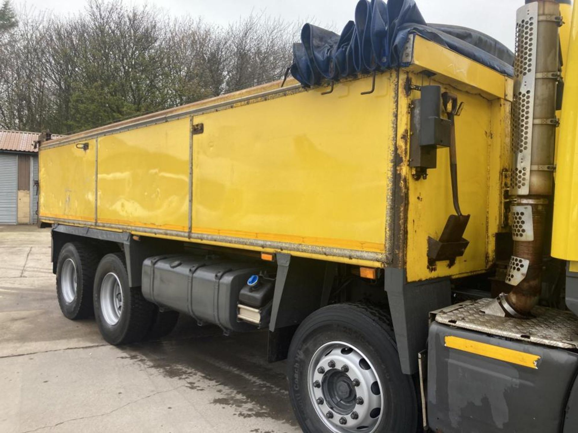 2015 65 Plate Scania P370 8x4 Steel Body Insulated Tipper *PLUS VAT* - Image 5 of 20