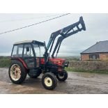 ZETOR 7011 70HP TRACTOR WITH QUICKE FRONT LOADER *PLUS VAT*