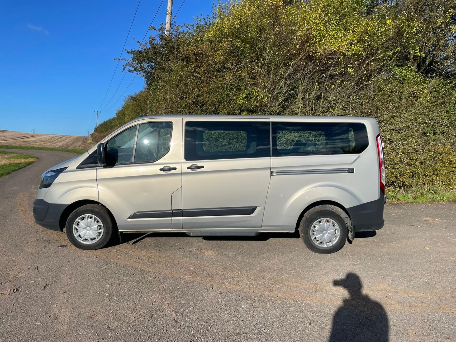 2017 FORD TRANSIT CUSTOM 310 TDCI SILVER MPV *PLUS VAT* - Image 5 of 16