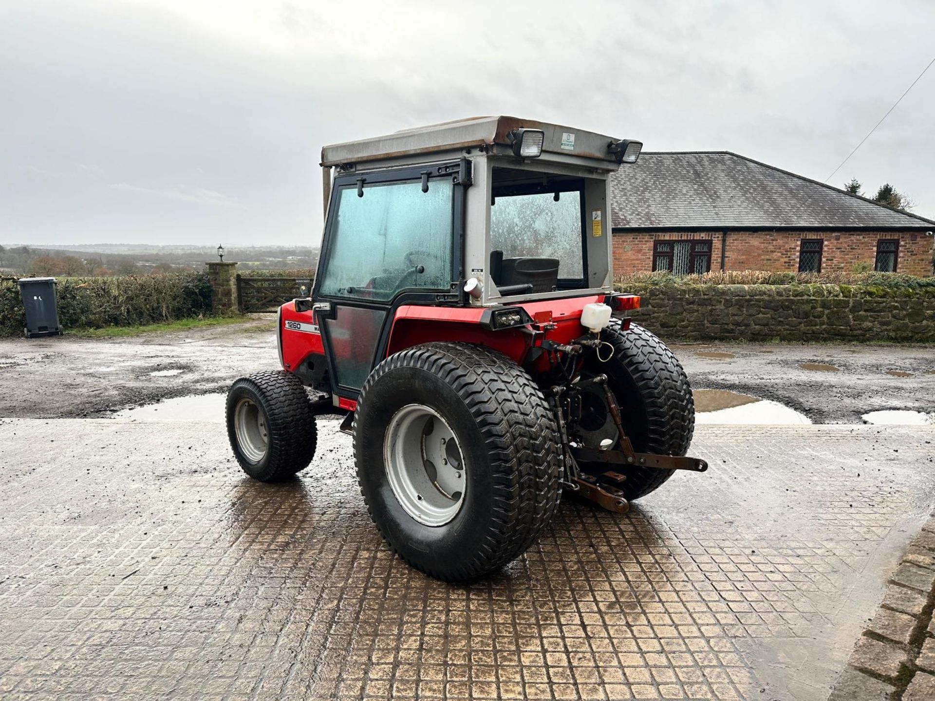 MASSEY FERGUSON 1260 40HP 4WD COMPACT TRACTOR *PLUS VAT* - Image 5 of 14