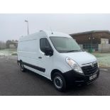 2016 VAUXHALL MOVANO F3500 L2H2 CDTI WHITE PANEL VAN *NO VAT*