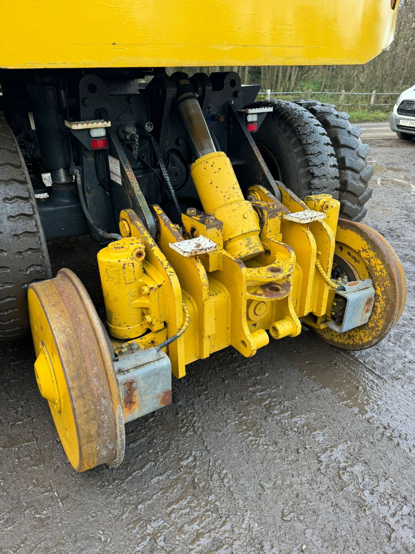 KOMATSU PW160ES-7K 4WD WHEELED EXCAVATOR C/W QUICK HITCH & RAILWAY GEAR *PLUS VAT* - Image 13 of 22