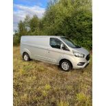 2018 FORD TRANSIT CUSTOM 300 LIMITED SILVER PANEL VAN *NO VAT*