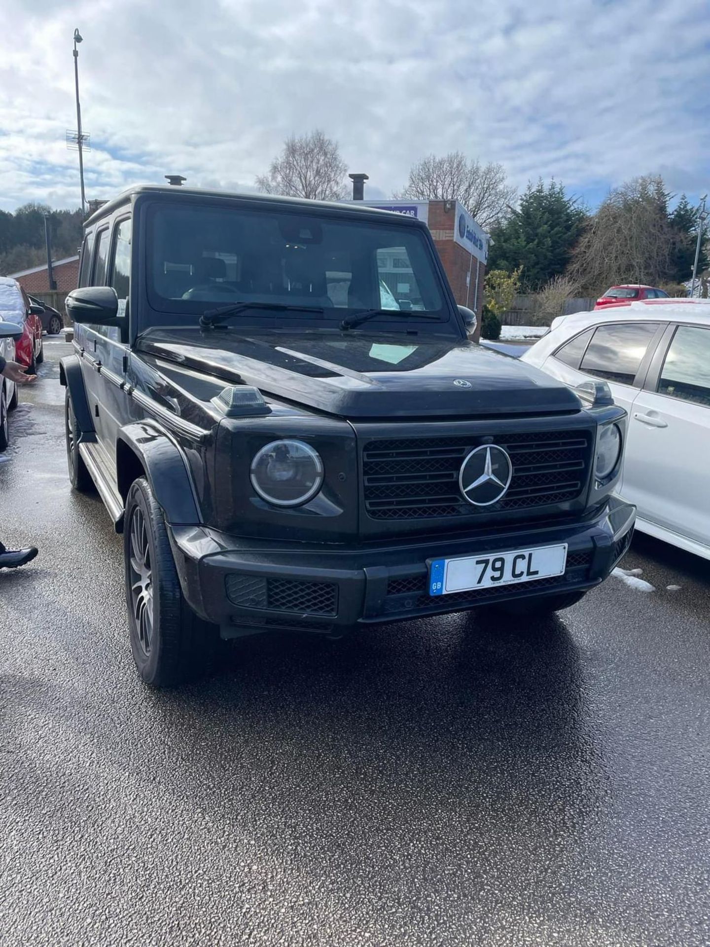 2019/19 REG MERCEDES-BENZ G350 AMG LINE PREMIUM D 4M AUTOMATIC, SHOWING 0 FORMER KEEPERS *PLUS VAT*