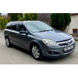 2007 VAUXHALL ASTRA DESIGN A GREY ESTATE *NO VAT*