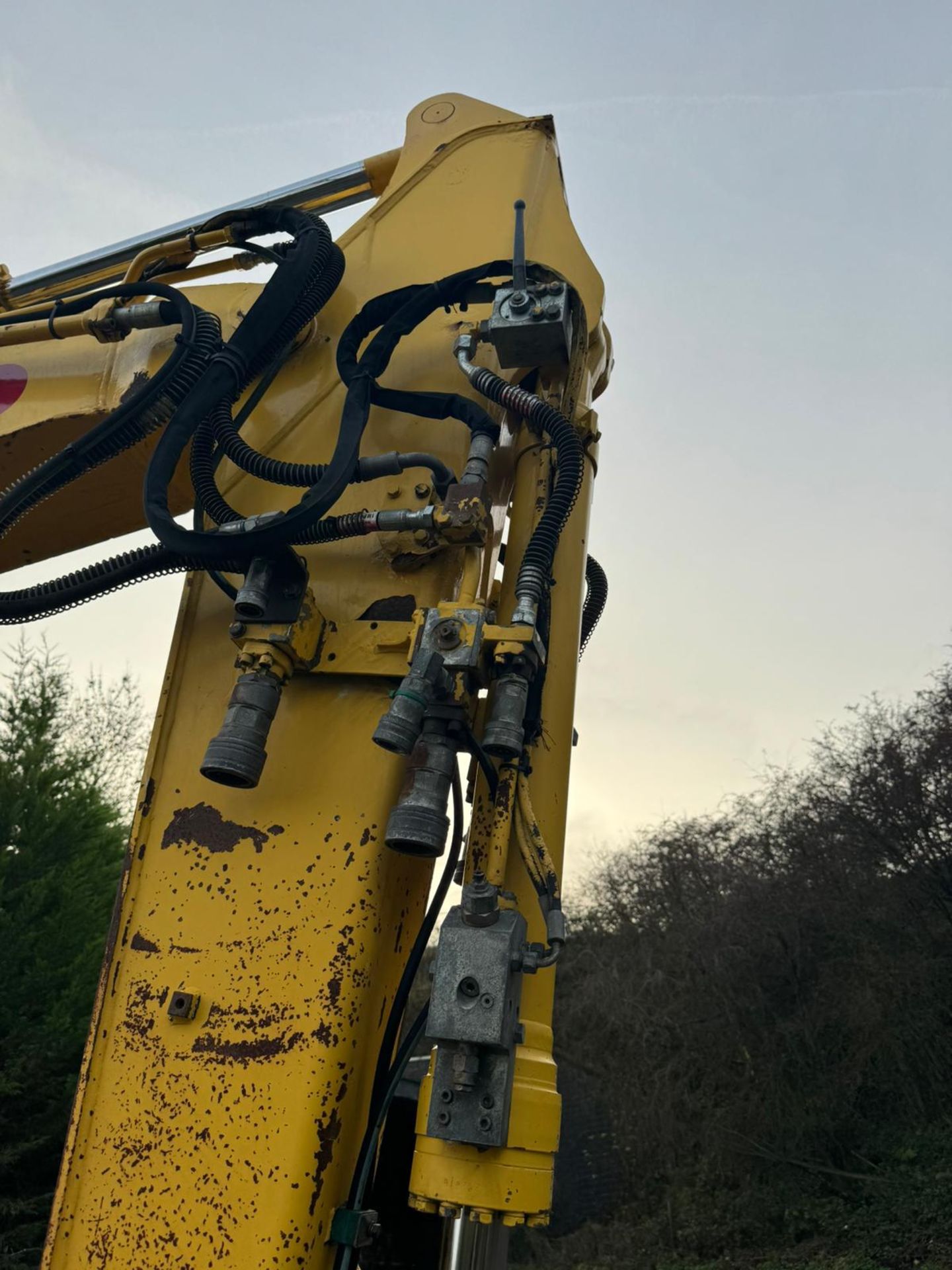 KOMATSU PW160ES-7K 4WD WHEELED EXCAVATOR C/W QUICK HITCH & RAILWAY GEAR *PLUS VAT* - Image 12 of 22