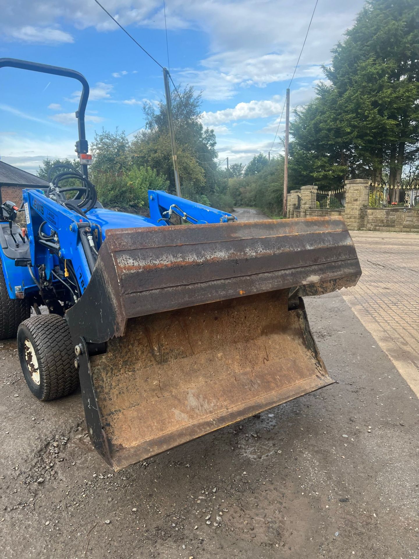 NEW HOLLAND TC21D LOADER TRACTOR *PLUS VAT* - Image 11 of 16