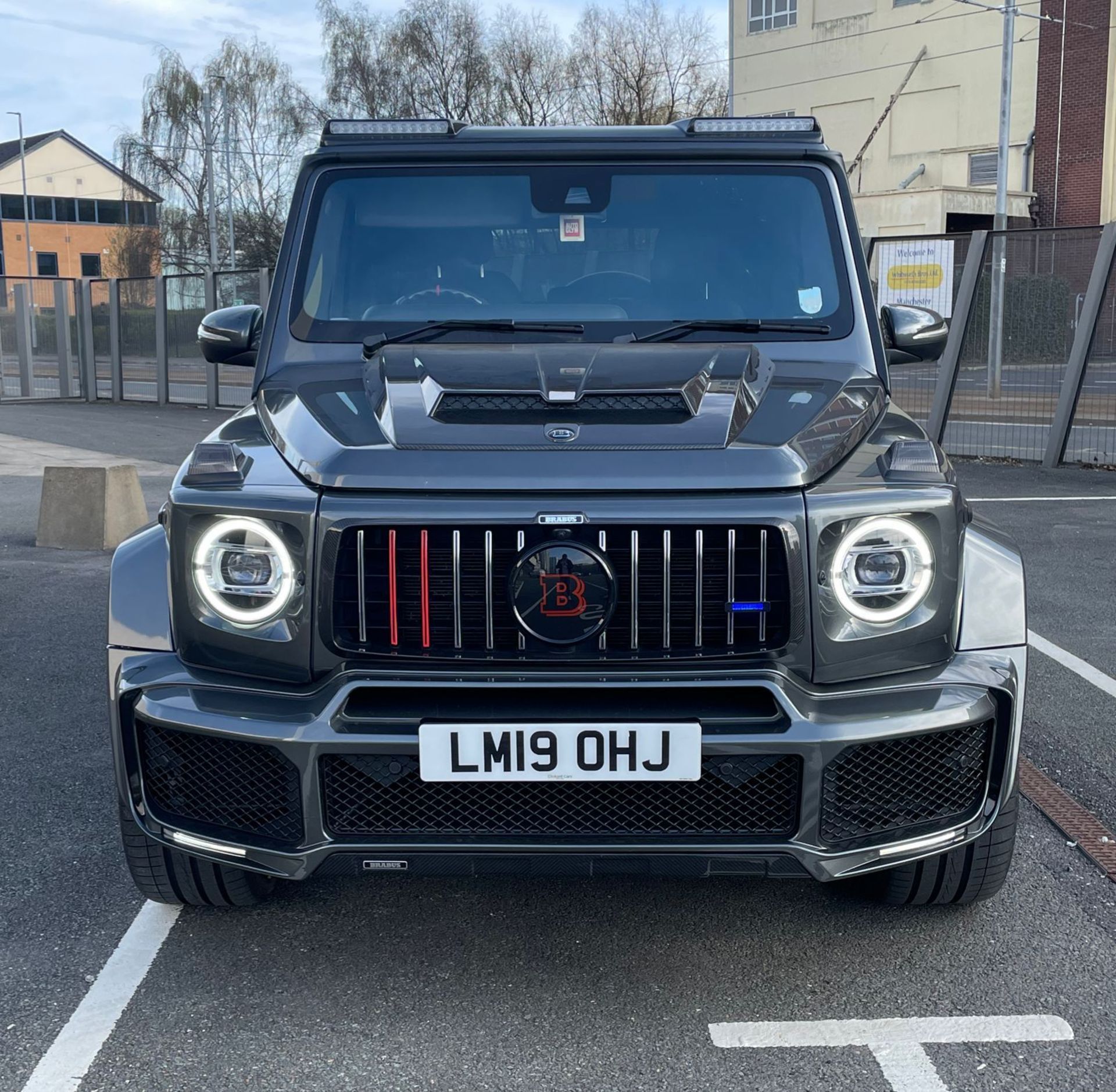 MERCEDES G63 BRABUS WIDE-STAR 800 STYLING GREY WITH BLACK LEATHER INTERIOR - Image 2 of 23