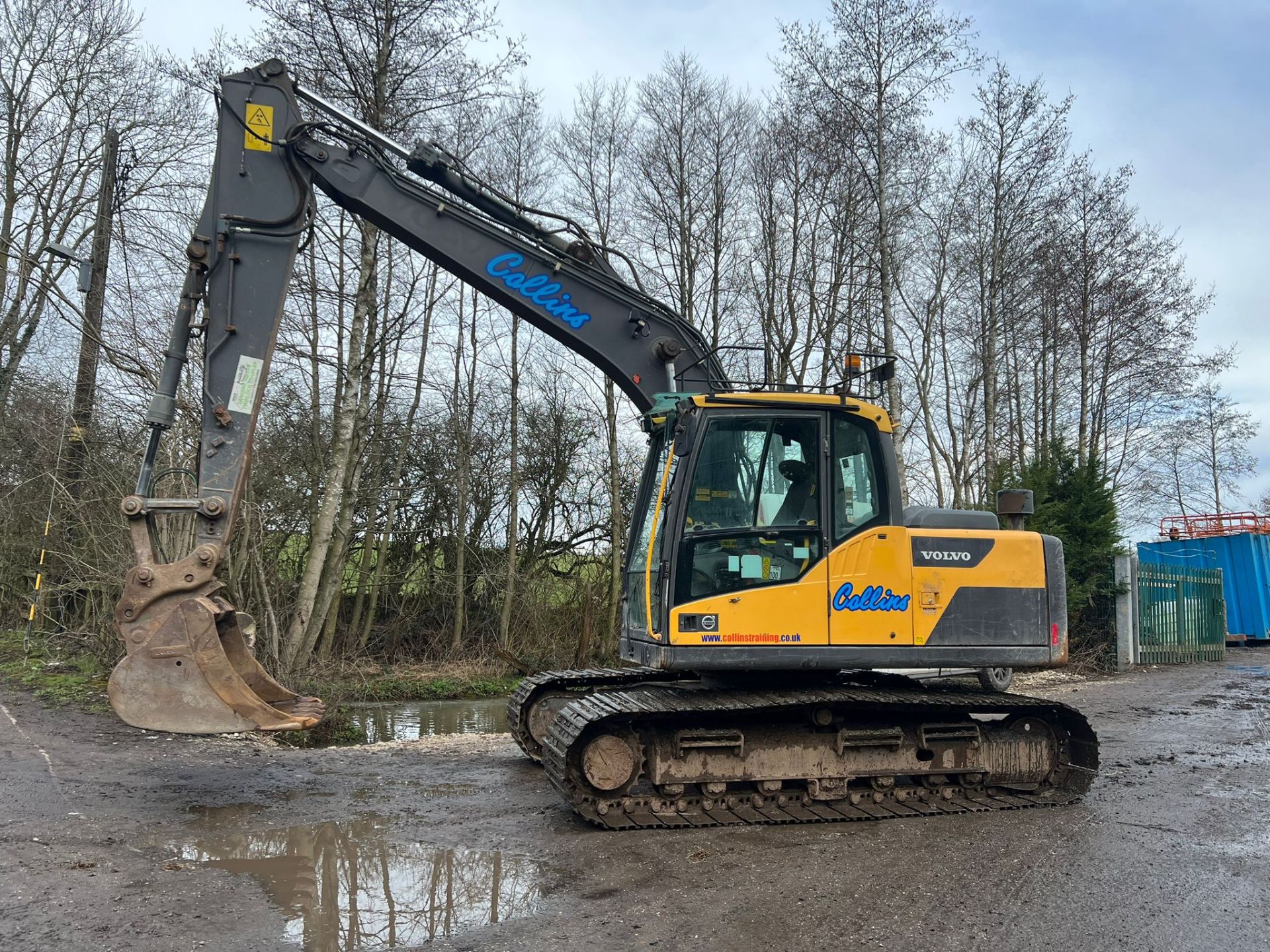 2015 Volvo EC140D 14 Tonne Excavator *PLUS VAT*