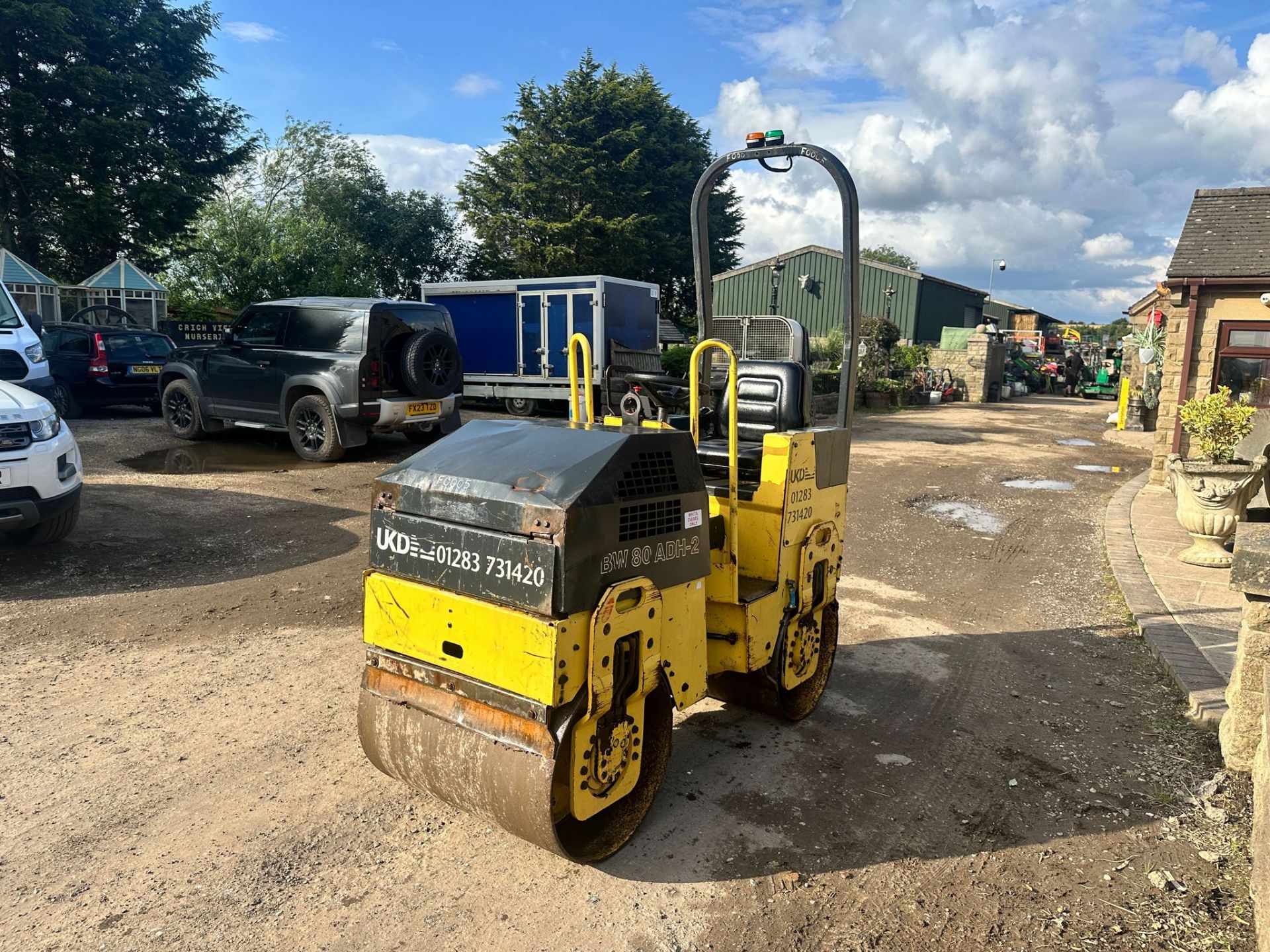 BOMAG BW80ADH-2 800MM TWIN DRUM ROLLER *PLUS VAT* - Image 2 of 13