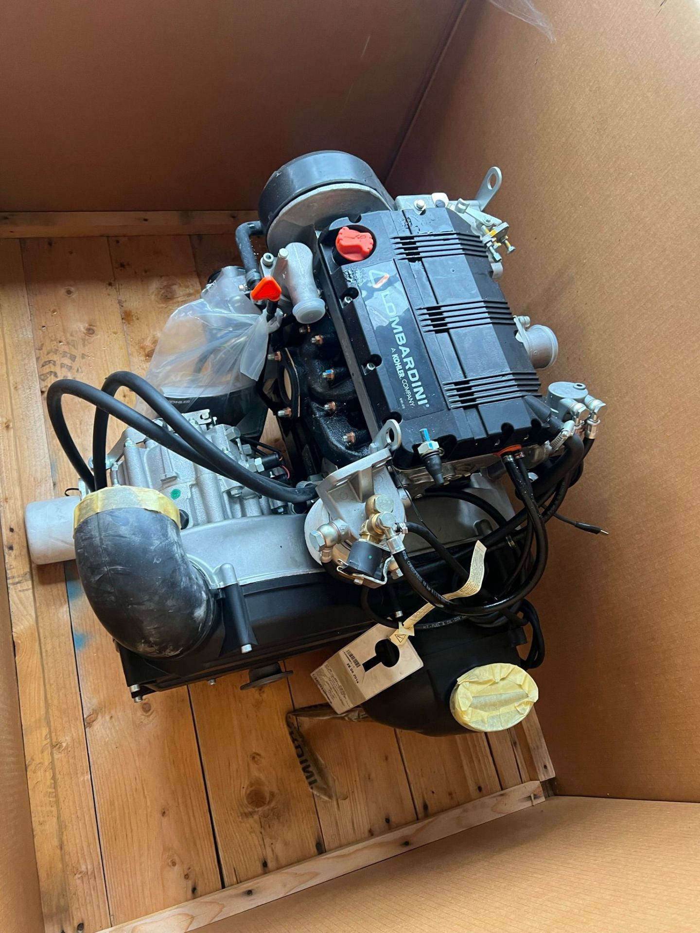 UNUSED LOMBARDINI LDW1003 ENGINE *PLUS VAT*