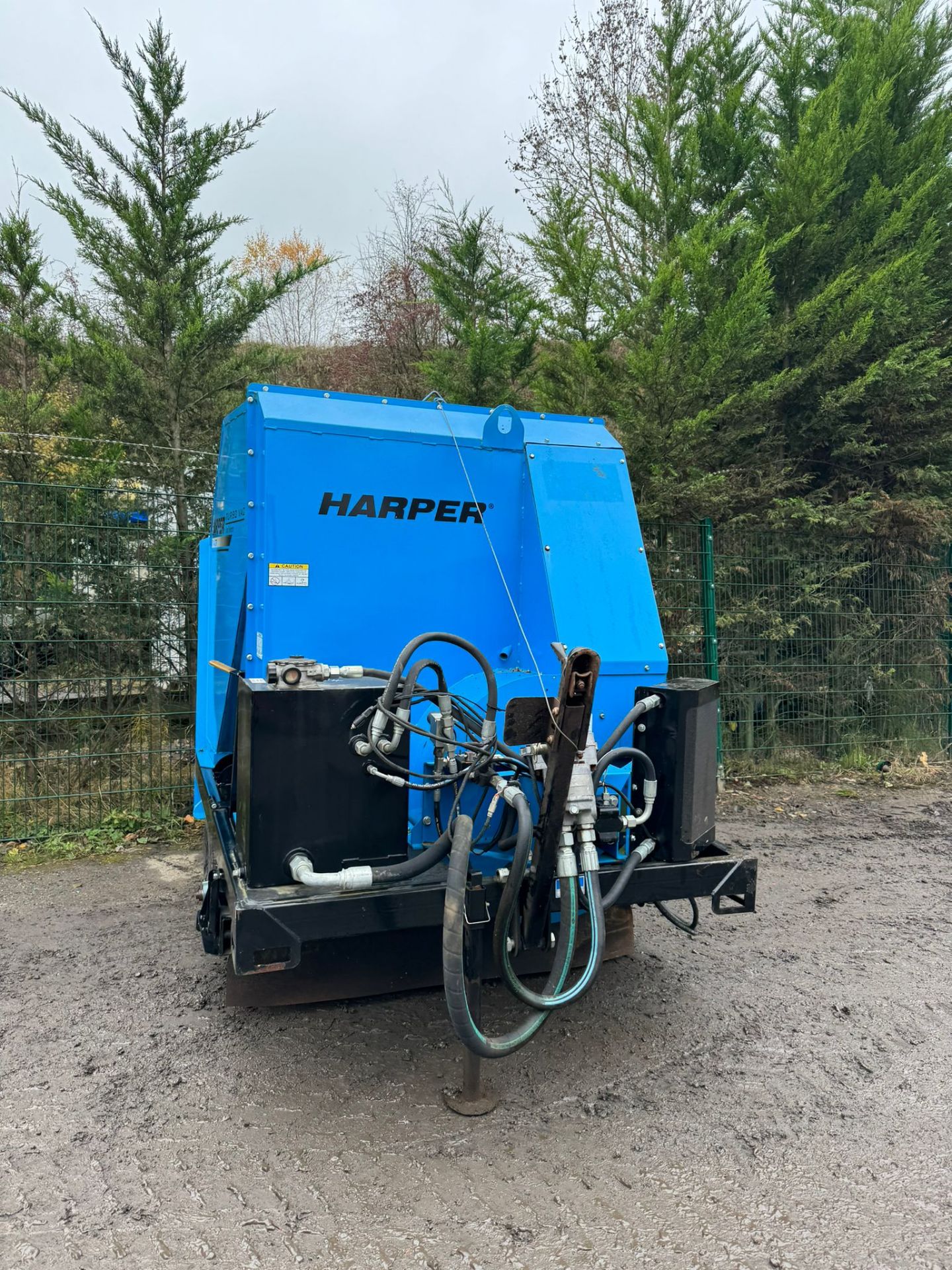 HARPER TURBO VAC SWEEPER COLLECTOR PTO DRIVEN *PLUS VAT* - Image 6 of 16