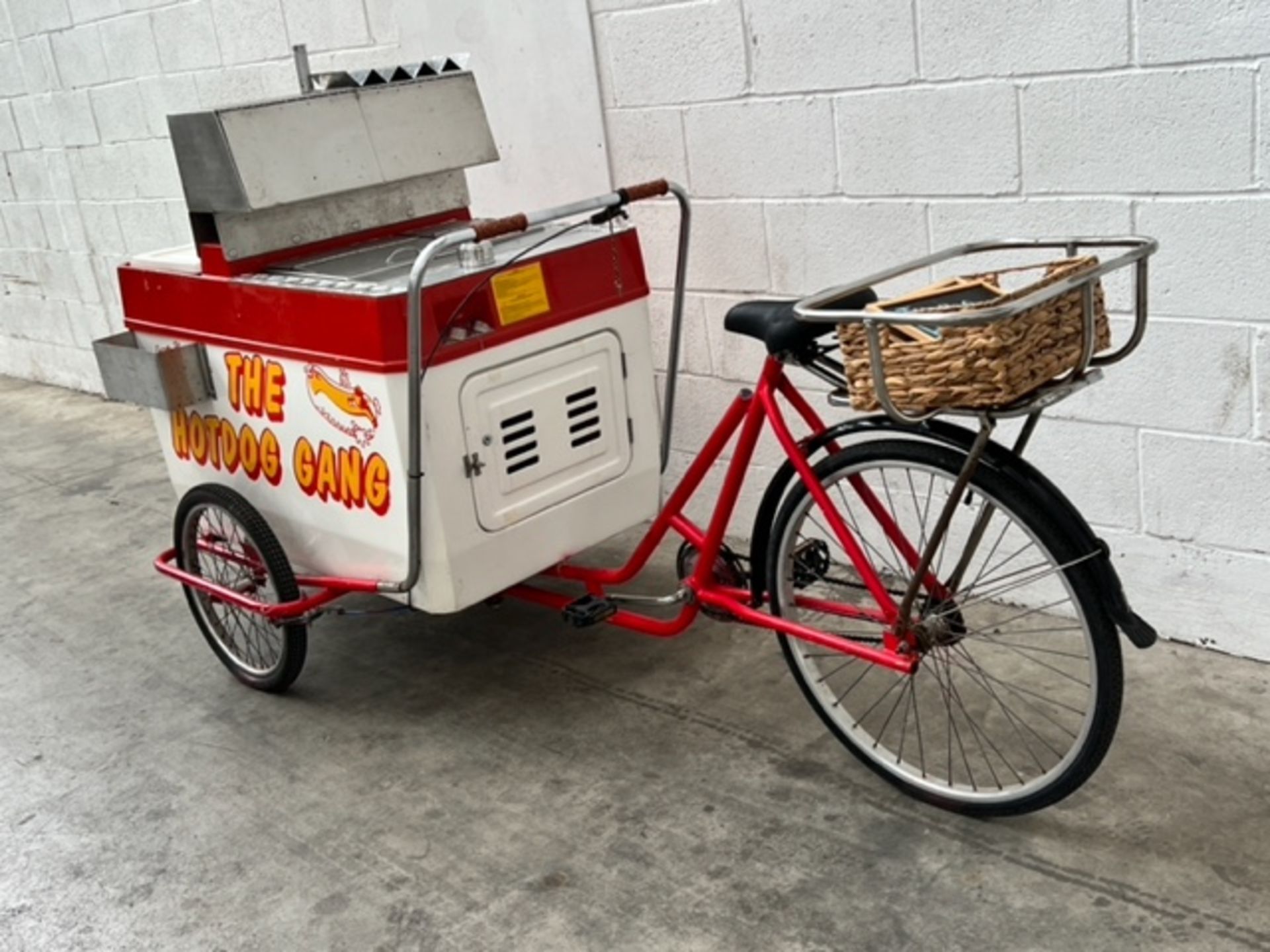 Hot Dog Catering Bike *NO VAT* - Image 5 of 10